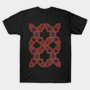 Kuna Mola Pattern T-Shirt